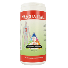 Vascu Vitaal Plantenextracten 900 Capsules