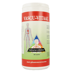 Vascu Vitaal Plantenextracten 900 Capsules