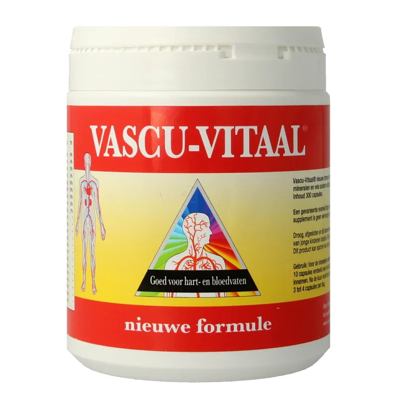 Vascu Vitaal Nieuwe formule 300 Capsules