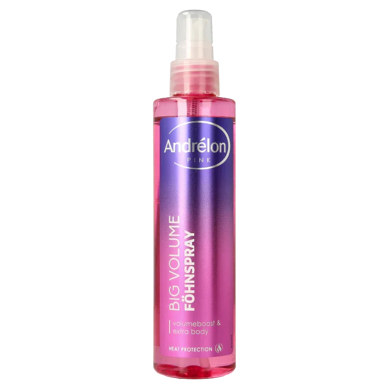 Andrelon Pink big volume fohnspray 200 Milliliter