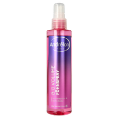 Andrelon Pink big volume fohnspray 200.00 Milliliter