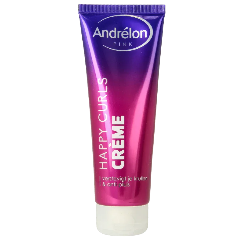 Andrelon Pink creme happy curls 125 Milliliter