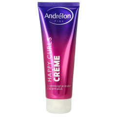 Andrelon Pink creme happy curls 125.00 Milliliter