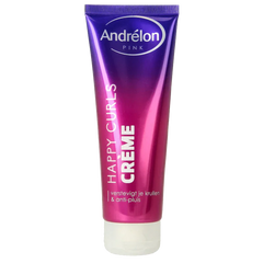 Andrelon Pink creme happy curls 125 Milliliter