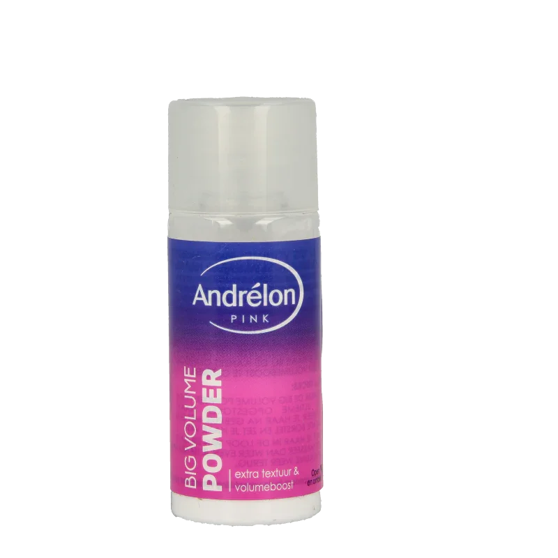 Andrelon Pink get the volume powder 7 Gram