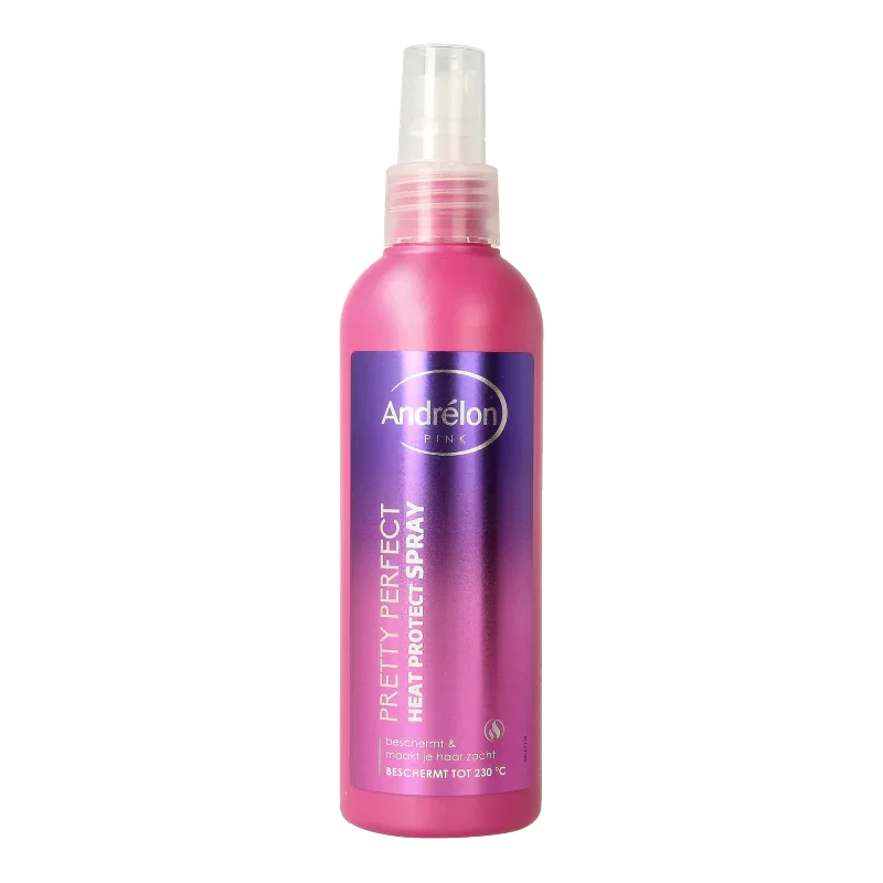 Andrelon Haarspray pink heat protection 200 Milliliter