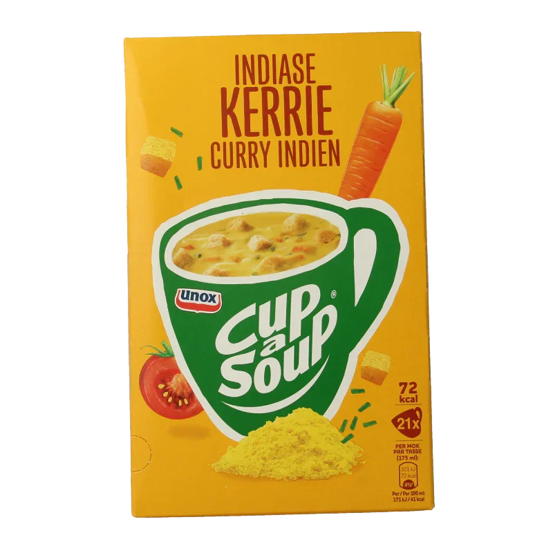 Cup a Soup Kerriesoep 21 Zakjes