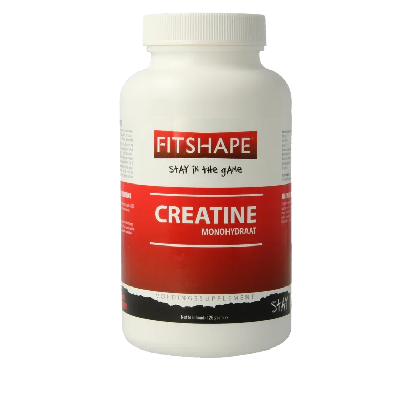 Fitshape Creatine monohydraat 125 Gram