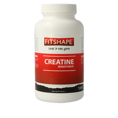 Fitshape Creatine monohydraat 125.00 Gram