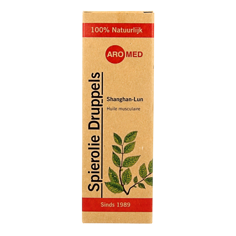 Aromed Shanghan-Lun spierolie druppels 50.00 Milliliter