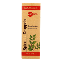 Aromed Shanghan-Lun spierolie druppels 50.00 Milliliter