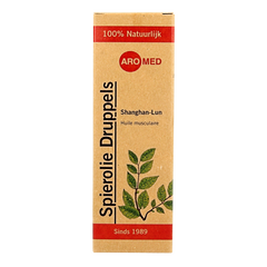 Aromed Shanghan-Lun spierolie druppels 50 Milliliter