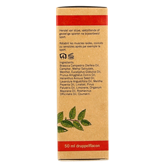 Aromed Shanghan-Lun spierolie druppels 50.00 Milliliter