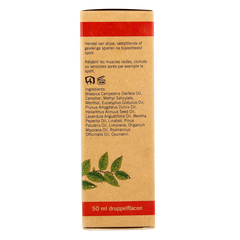 Aromed Shanghan-Lun spierolie druppels 50.00 Milliliter