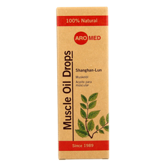 Aromed Shanghan-Lun spierolie druppels 50.00 Milliliter
