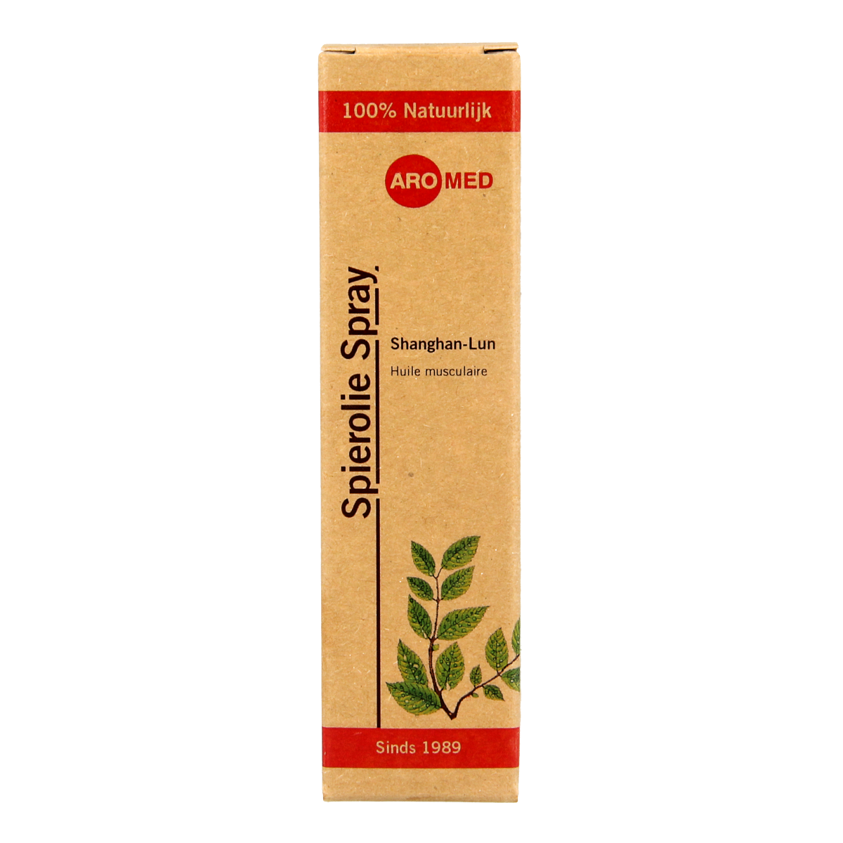 Aromed Shanghan-Lun spierolie spray 20.00 Milliliter