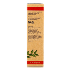 Aromed Shanghan-Lun spierolie spray 20 Milliliter