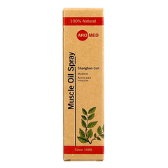 Aromed Shanghan-Lun spierolie spray 20.00 Milliliter