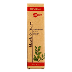 Aromed Shanghan-Lun spierolie spray 20.00 Milliliter