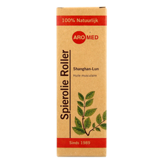 Aromed Shanghan-Lun spierolie roller 30.00 Milliliter