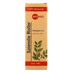 Aromed Shanghan-Lun spierolie roller 30 Milliliter