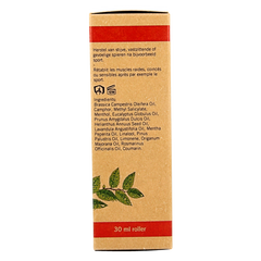 Aromed Shanghan-Lun spierolie roller 30 Milliliter