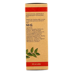 Aromed Shanghan-Lun spierolie roller 30 Milliliter