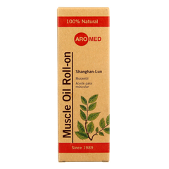 Aromed Shanghan-Lun spierolie roller 30.00 Milliliter