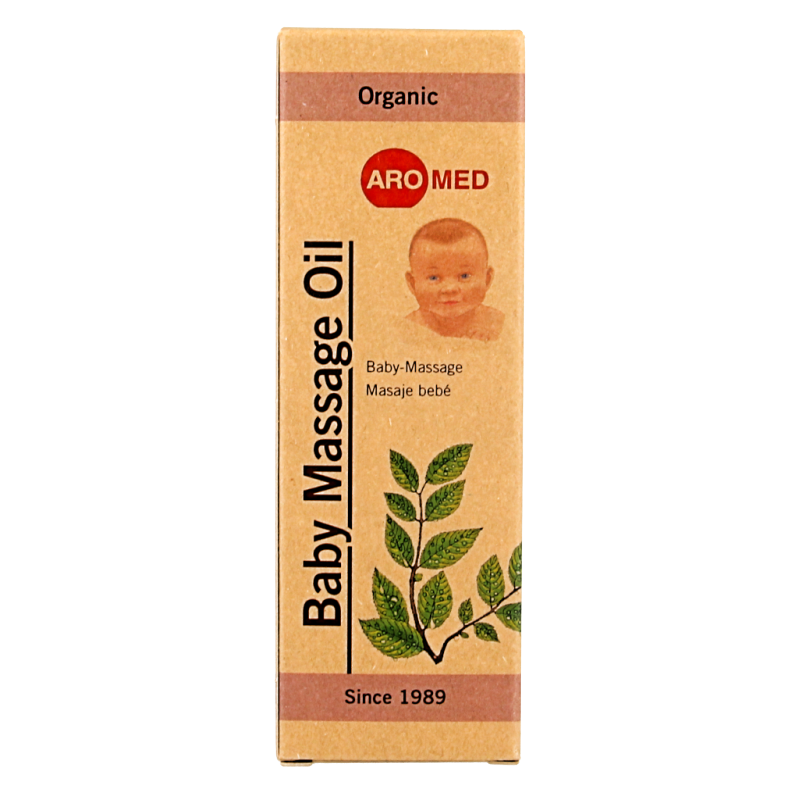 Aromed Baby massageolie bio 100 Milliliter