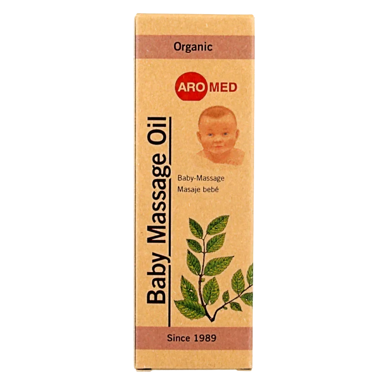 Aromed Baby massageolie bio 100 Milliliter