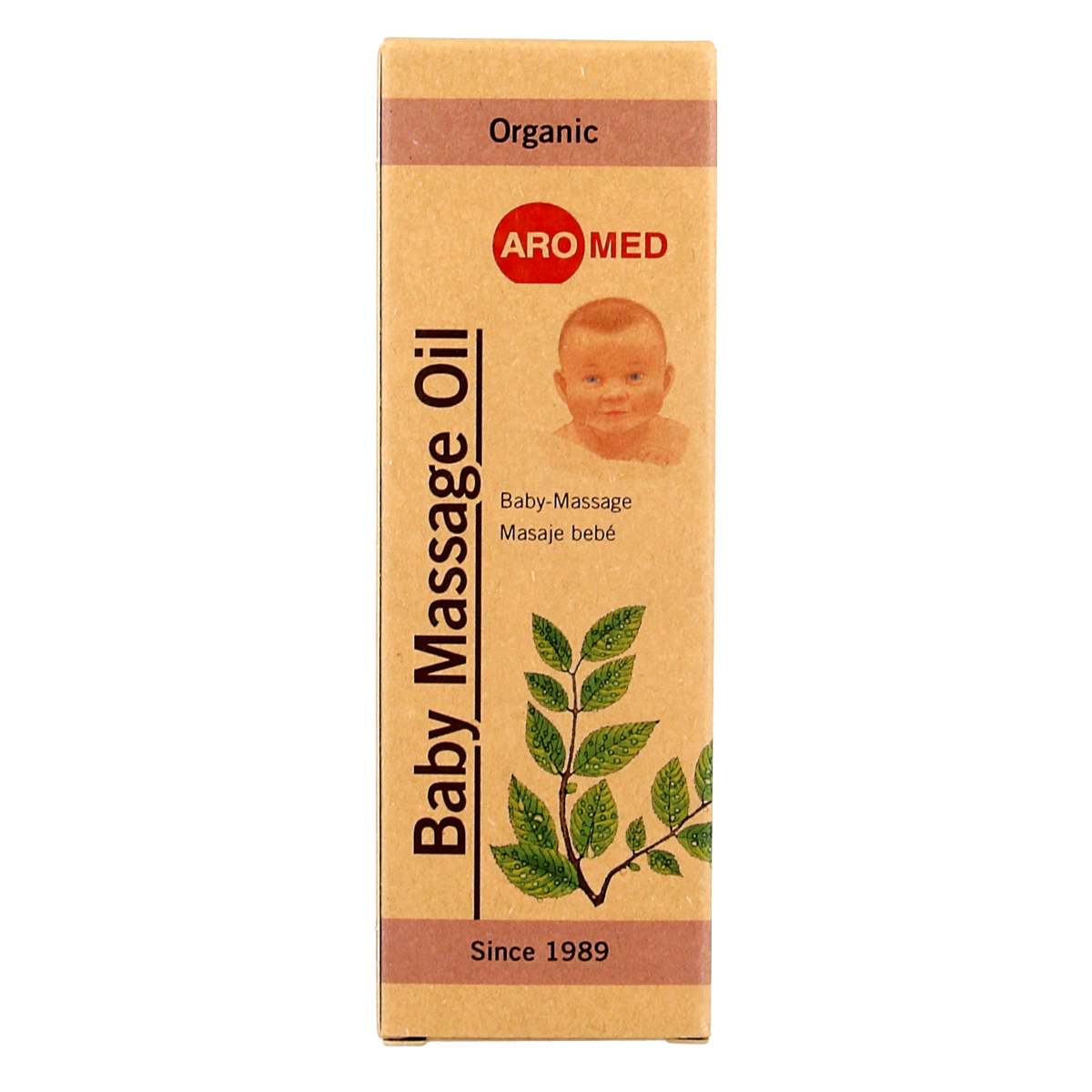 Aromed Baby massageolie bio 100.00 Milliliter