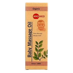 Aromed Baby massageolie bio 100 Milliliter