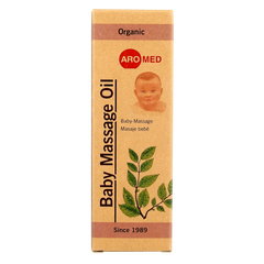 Aromed Baby massageolie bio 100.00 Milliliter