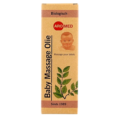 Aromed Baby massageolie bio 100 Milliliter