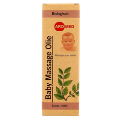 Aromed Baby massageolie bio 100.00 Milliliter
