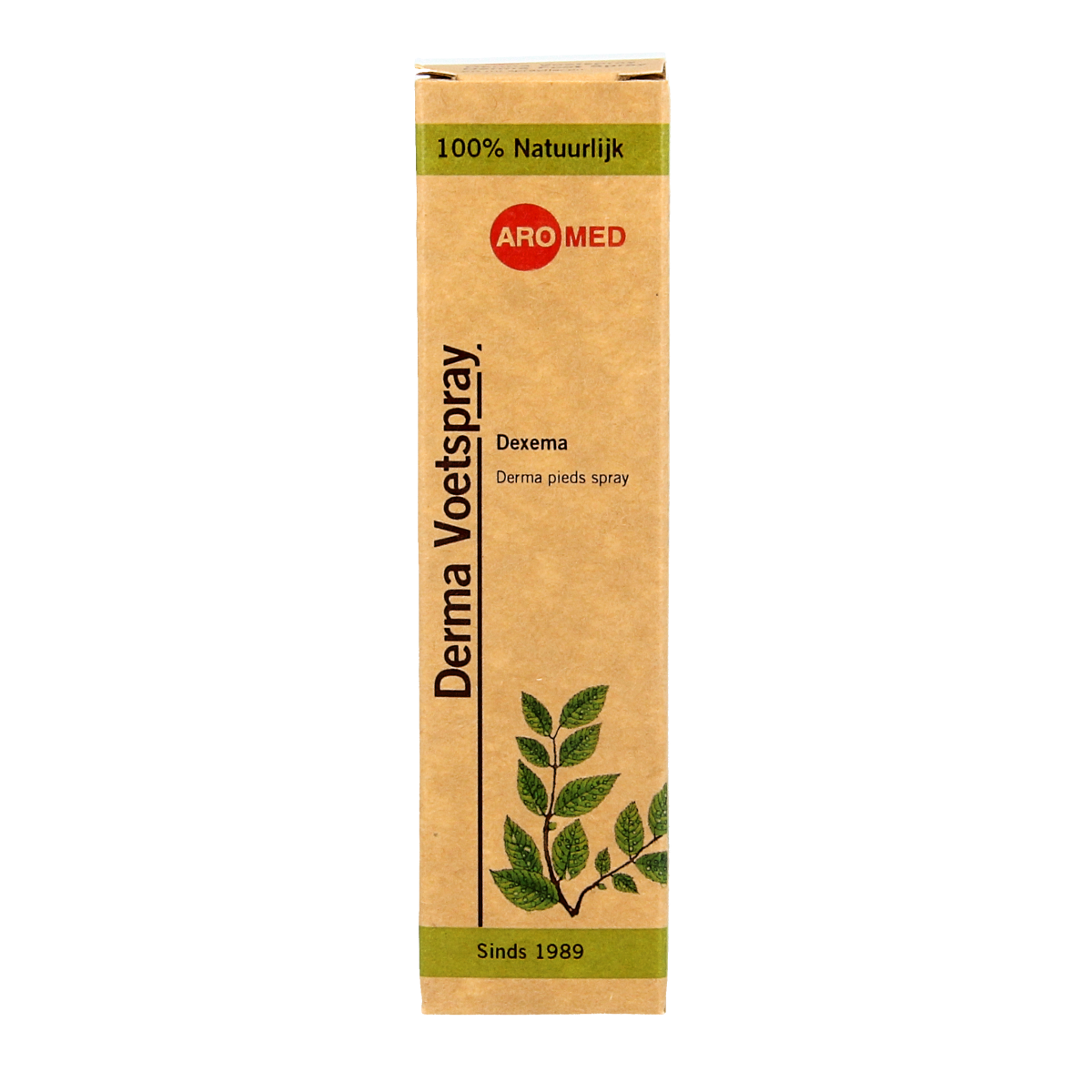Aromed Dexema derma voetspray 20.00 Milliliter