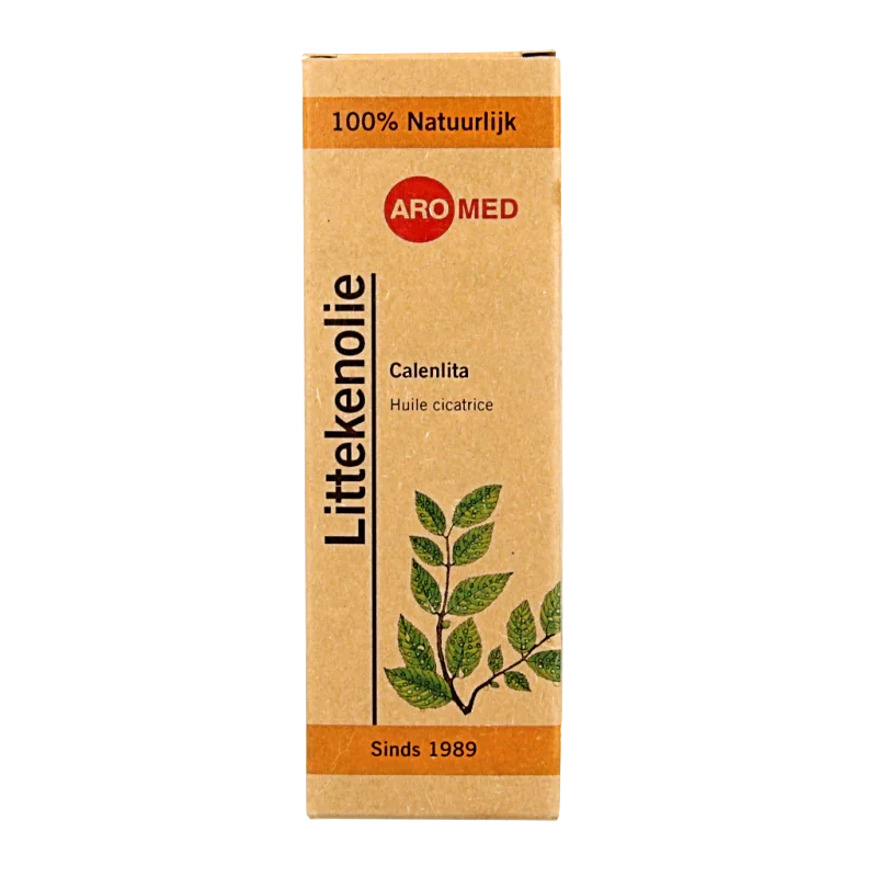 Aromed Calenlita littekenolie 30.00 Milliliter