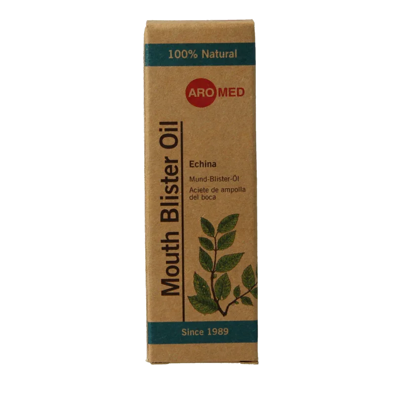 Aromed Echina mondblaasjesolie 10 Milliliter