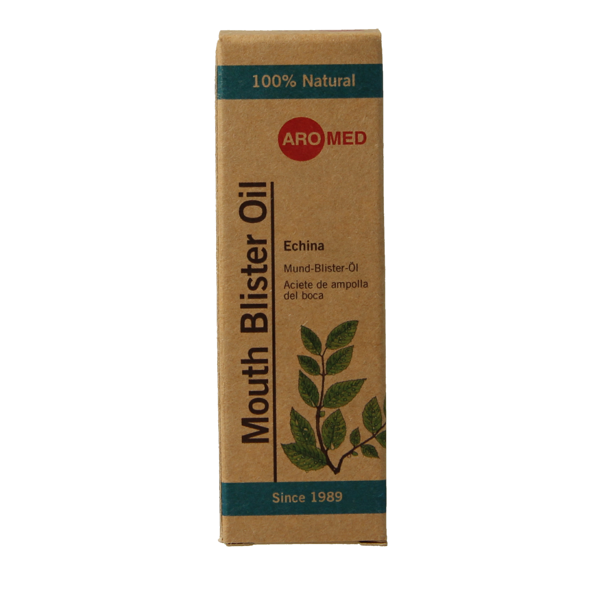 Aromed Echina mondblaasjesolie 10.00 Milliliter
