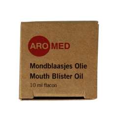 Aromed Echina mondblaasjesolie 10 Milliliter