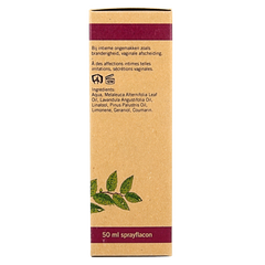 Aromed Candira intiem hygiene spray 50 Milliliter