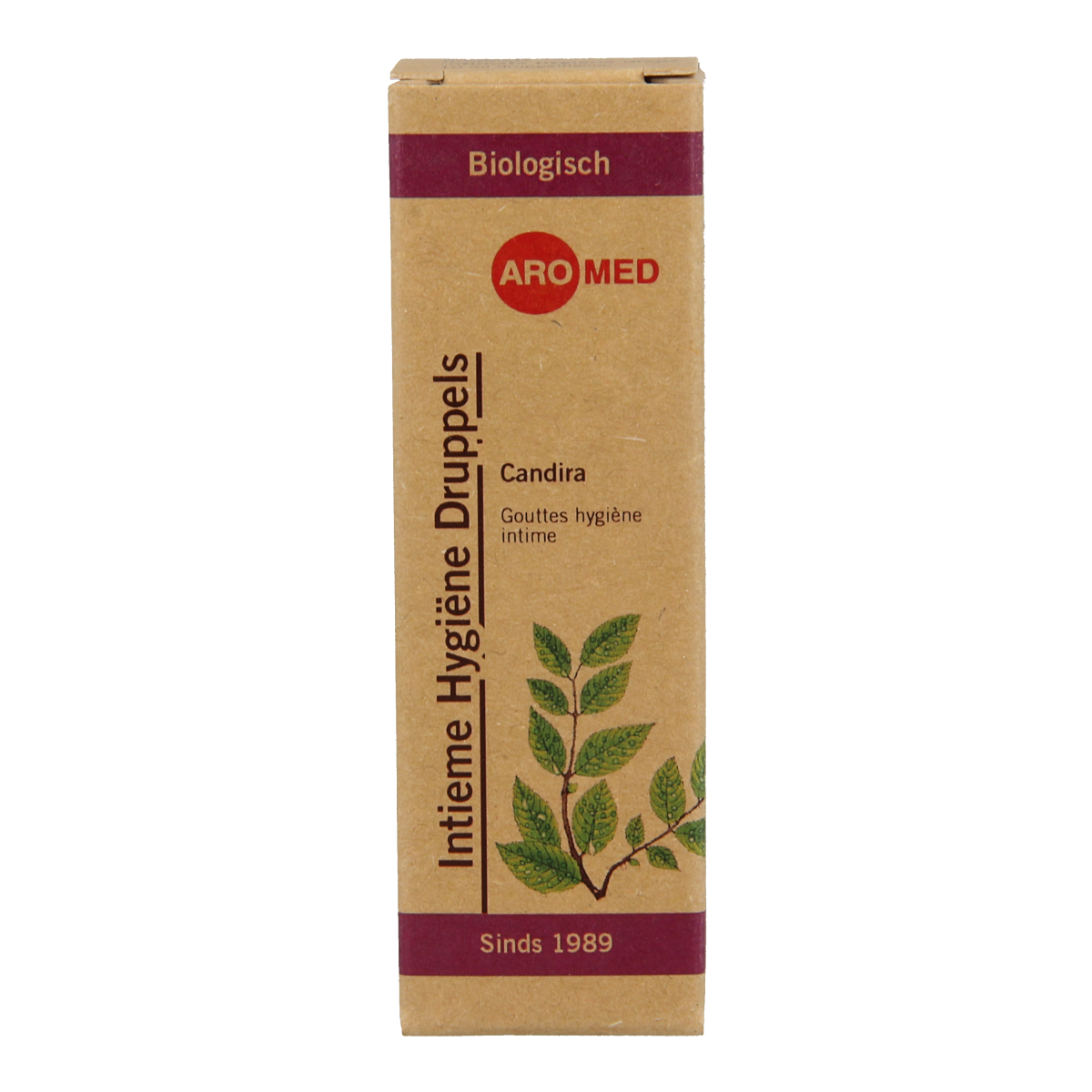 Aromed Candira intiem hygiene druppels 10.00 Milliliter
