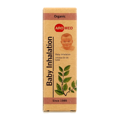 Aromed Baby inhalatie olie bio 10.00 Milliliter
