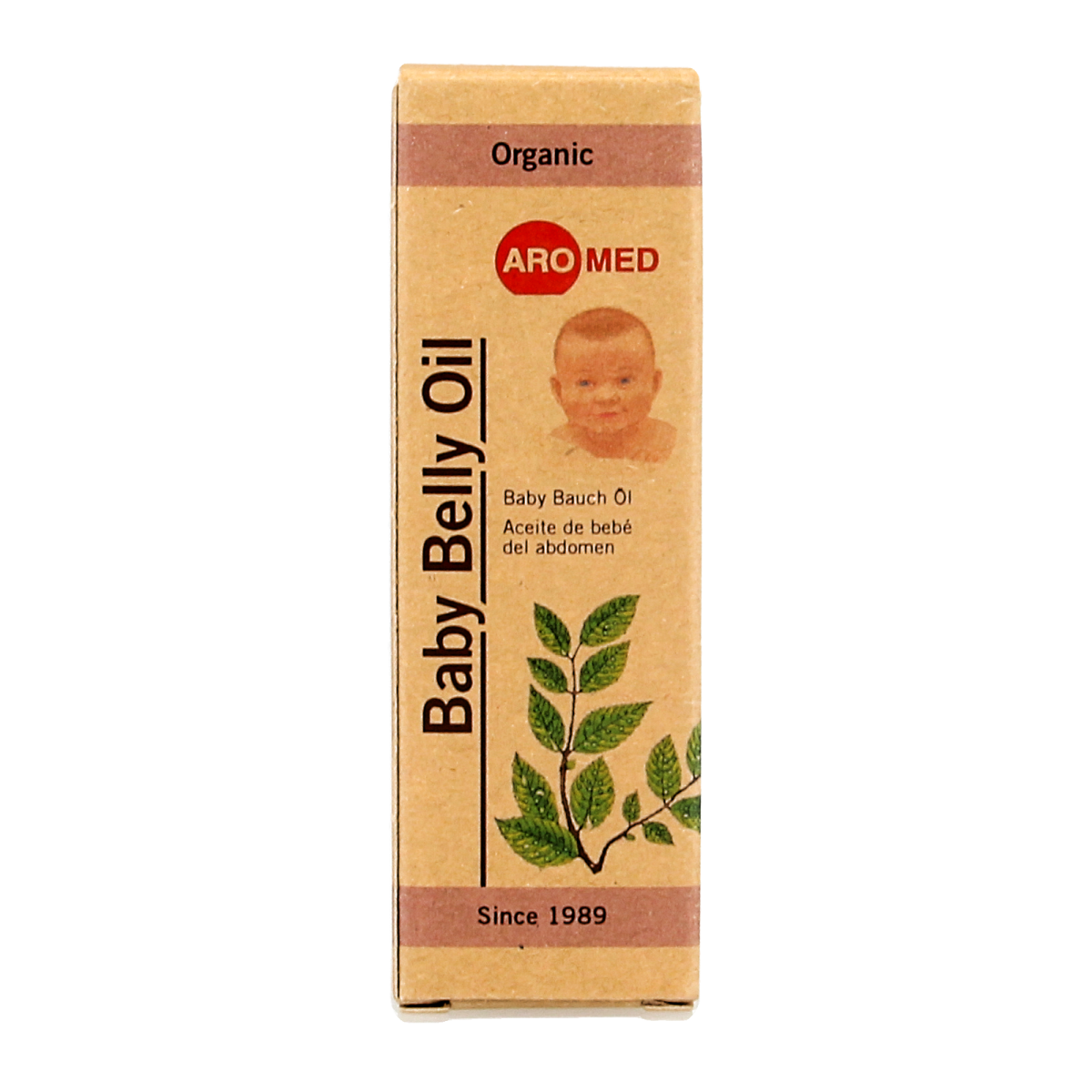 Aromed Baby buikolie 20.00 Milliliter