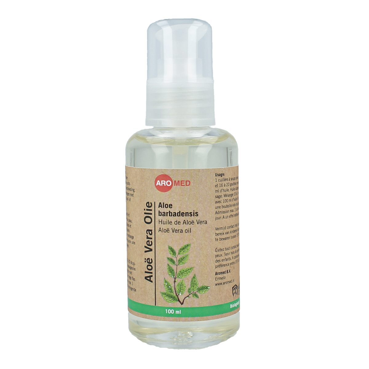 Aromed Aloe vera olie 100.00 Milliliter