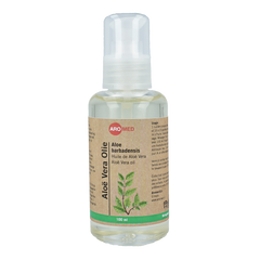 Aromed Aloe vera olie 100.00 Milliliter
