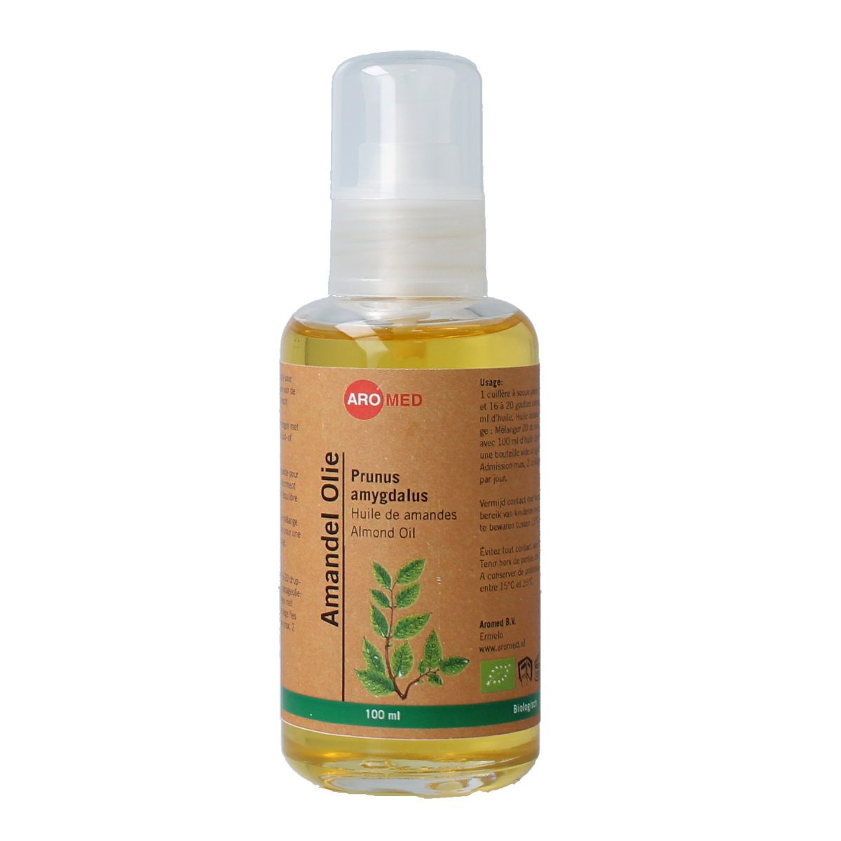 Aromed Amandelolie bio 100.00 Milliliter