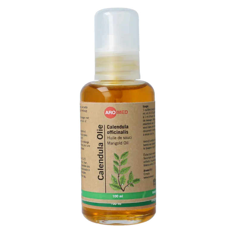 Aromed Calendula olie bio 100 Milliliter