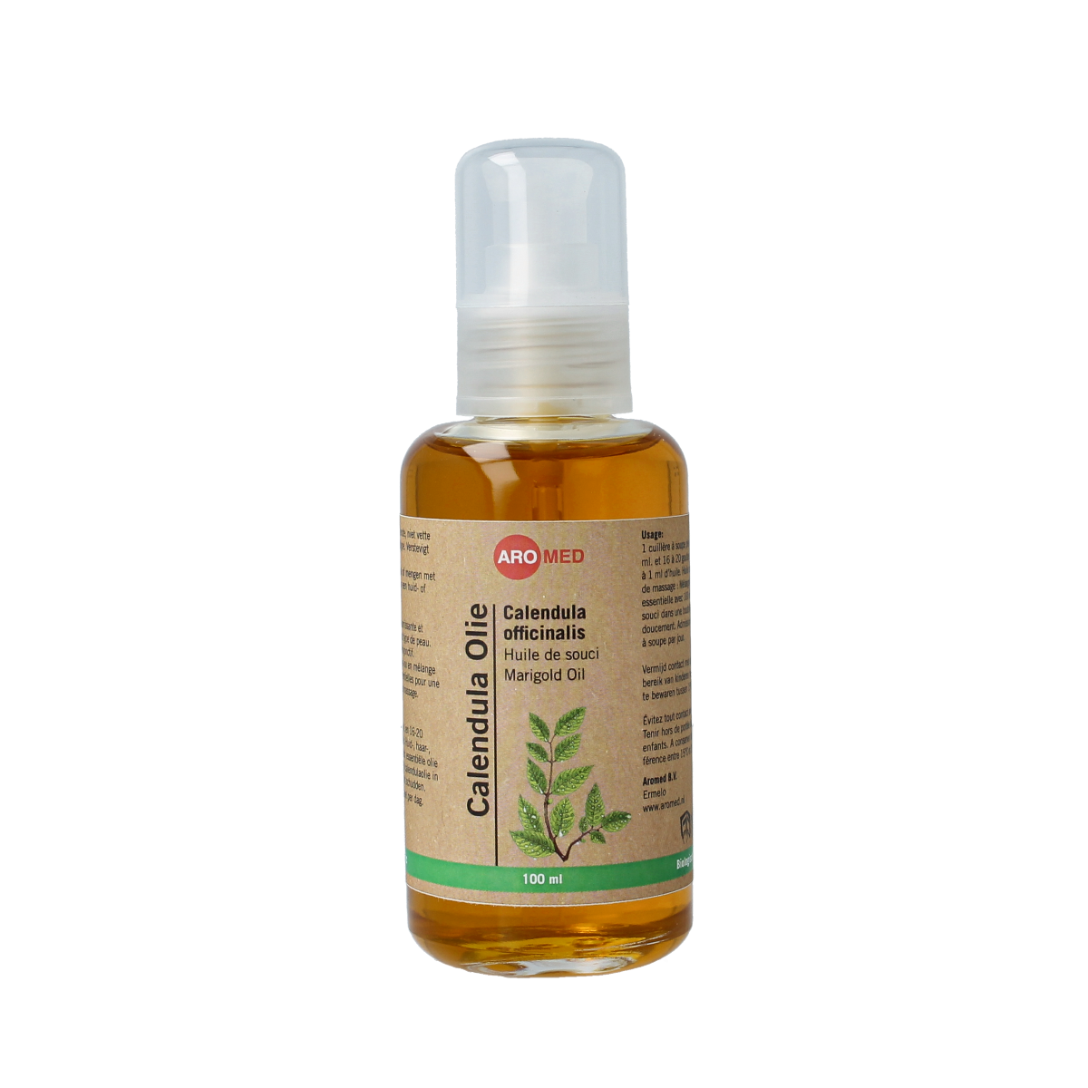 Aromed Calendula olie bio 100.00 Milliliter