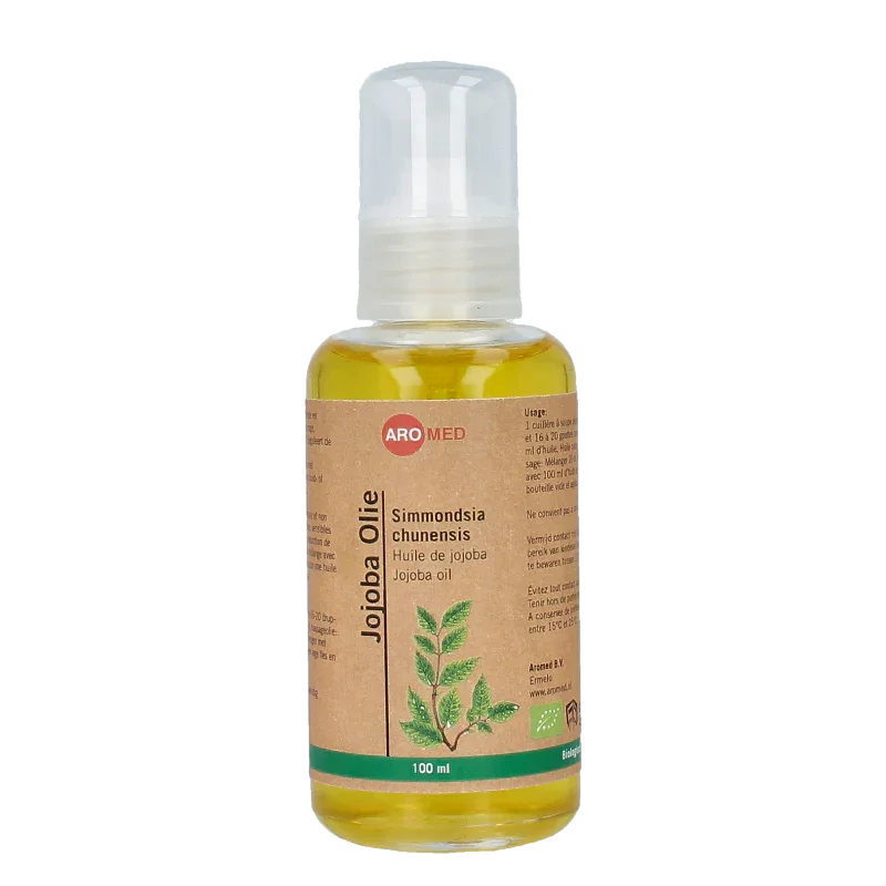 Aromed Jojoba olie bio 100 Milliliter